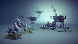 画像ギャラリー No.011のサムネイル画像 / 「Besiege - ビシージ -」のPS/Switch版,12月12日に発売決定。Steamでは圧倒的に好評となっているビルドゲーム