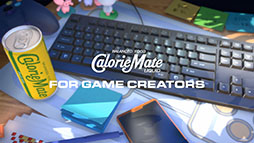 画像ギャラリー No.008のサムネイル画像 / 主人公はカロリーメイト缶!? 「Calorie Mate LIQUID FOR GAME CREATORS」がSteamで配信。大塚明夫さんらが担当する缶の声にも注目