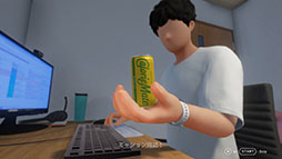 画像ギャラリー No.017のサムネイル画像 / 主人公はカロリーメイト缶!? 「Calorie Mate LIQUID FOR GAME CREATORS」がSteamで配信。大塚明夫さんらが担当する缶の声にも注目
