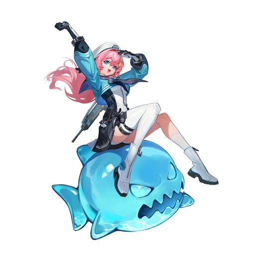 画像ギャラリー No.017のサムネイル画像 / アニメ風のグラフィックスが特徴のバトロワが登場。新作ヒーローシューター「運命のトリガー：THE NOVITA」がTGS 2024に出展決定【PR】