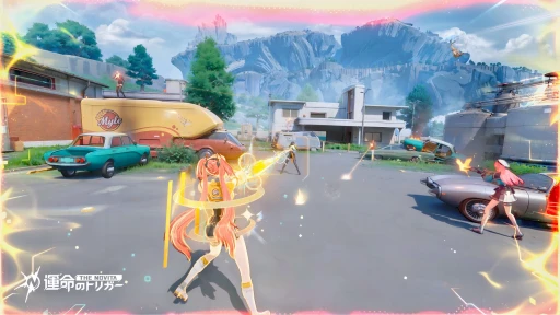 画像ギャラリー No.028のサムネイル画像 / アニメ風のグラフィックスが特徴のバトロワが登場。新作ヒーローシューター「運命のトリガー：THE NOVITA」がTGS 2024に出展決定【PR】