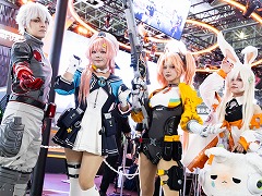 スキルを駆使したユニークなバトルロイヤルをかわいいアニメ風キャラで楽しめる！ 「運命のトリガー：The Novita」試遊＆ブースレポ［TGS2024］【PR】