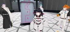 画像ギャラリー No.005のサムネイル画像 / スマホ版「東京クロノス」「ALTDEUS: Beyond Chronos」，10月10日に発売。リリースを記念した生放送は本日20：30から配信