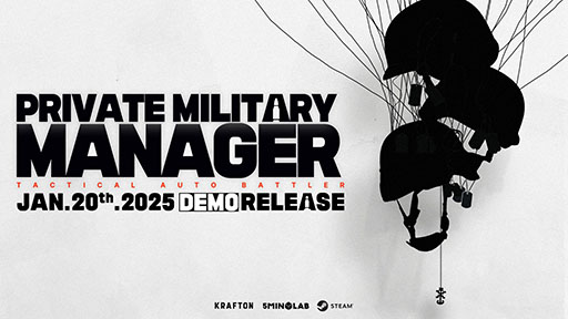 画像ギャラリー No.001のサムネイル画像 / 新作SLG「Private Military Manager」,2本目となる新たなデモをSteamでリリース。ストーリーのほか「フリープレイモード」を楽しめる