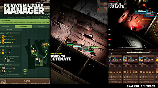 画像ギャラリー No.002のサムネイル画像 / 新作SLG「Private Military Manager」,2本目となる新たなデモをSteamでリリース。ストーリーのほか「フリープレイモード」を楽しめる