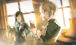 画像ギャラリー No.003のサムネイル画像 / 本格ミステリーADV「黄昏に潜む梟と、明け方の昴」,12月26日に発売決定。「老虎残夢」で江戸川乱歩賞を受賞した桃ノ雑派氏がシナリオを担当