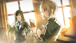 画像ギャラリー No.005のサムネイル画像 / 「黄昏に潜む梟と、明け方の昴」体験版を配信開始。主人公と幼馴染が，2人の親友と担任が殺された事件の真相に迫るミステリーADV
