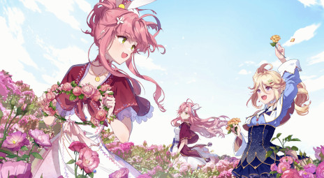 画像ギャラリー No.002のサムネイル画像 / 「夢灯華 Noctuary」，PS5/Switch版を2025年にリリース。アクション性の高い戦闘パートを搭載したテキストアドベンチャー