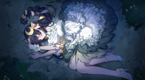 画像ギャラリー No.006のサムネイル画像 / 「夢灯華 Noctuary」，PS5/Switch版を2025年にリリース。アクション性の高い戦闘パートを搭載したテキストアドベンチャー