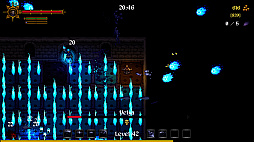 画像ギャラリー No.013のサムネイル画像 / レトロなグラフィックスでダークファンタジー世界を描くアクションRPG「ソウルハンター〜血の輪舞」，本日正式リリース