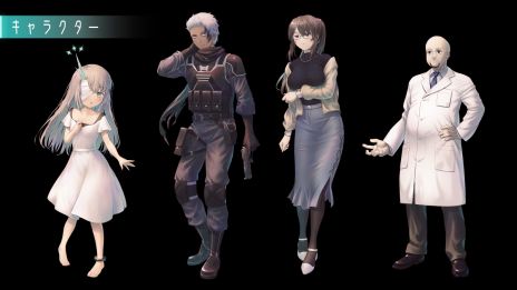 画像ギャラリー No.003のサムネイル画像 / 見えざる者を探知し，迷宮からの脱出を目指せ。ホラーADV「結晶姫のラビリンス」，Steamストアページと新キービジュアルを公開