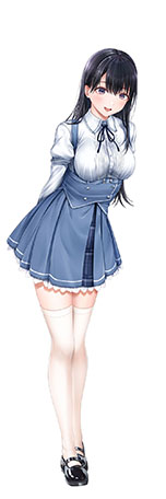 画像ギャラリー No.006のサムネイル画像 / 「制服カノジョ2」，2025年1月23日に発売決定。恋人状態から始まる“いちゃいちゃ”に特化した恋愛シミュレーションゲーム