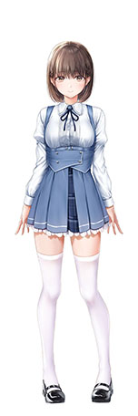 画像ギャラリー No.009のサムネイル画像 / 「制服カノジョ2」，2025年1月23日に発売決定。恋人状態から始まる“いちゃいちゃ”に特化した恋愛シミュレーションゲーム