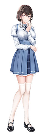 画像ギャラリー No.012のサムネイル画像 / 「制服カノジョ2」，2025年1月23日に発売決定。恋人状態から始まる“いちゃいちゃ”に特化した恋愛シミュレーションゲーム