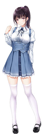 画像ギャラリー No.015のサムネイル画像 / 「制服カノジョ2」，2025年1月23日に発売決定。恋人状態から始まる“いちゃいちゃ”に特化した恋愛シミュレーションゲーム