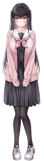 画像ギャラリー No.017のサムネイル画像 / 「制服カノジョ2」，2025年1月23日に発売決定。恋人状態から始まる“いちゃいちゃ”に特化した恋愛シミュレーションゲーム