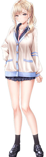 画像ギャラリー No.019のサムネイル画像 / 「制服カノジョ2」，2025年1月23日に発売決定。恋人状態から始まる“いちゃいちゃ”に特化した恋愛シミュレーションゲーム