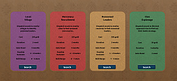 Hakan's War Manager