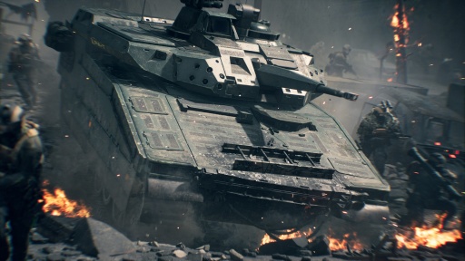 画像ギャラリー No.008のサムネイル画像 / プレイヤーが戦場を変える。「Battlefield 6」の破壊表現と自由度の進化を体験。“Portal”のアップデートにより,マップ編集ツールも公開