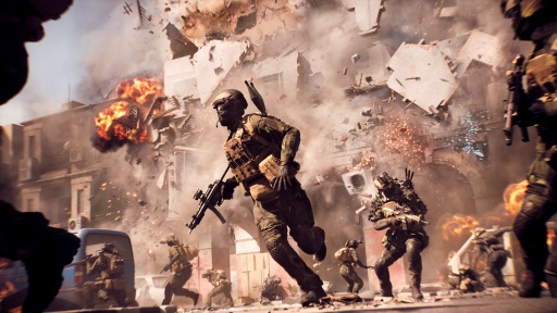 画像ギャラリー No.009のサムネイル画像 / プレイヤーが戦場を変える。「Battlefield 6」の破壊表現と自由度の進化を体験。“Portal”のアップデートにより,マップ編集ツールも公開