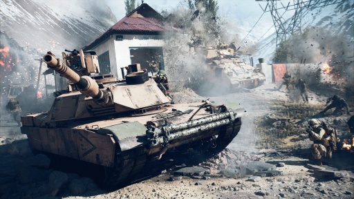 画像ギャラリー No.010のサムネイル画像 / プレイヤーが戦場を変える。「Battlefield 6」の破壊表現と自由度の進化を体験。“Portal”のアップデートにより,マップ編集ツールも公開