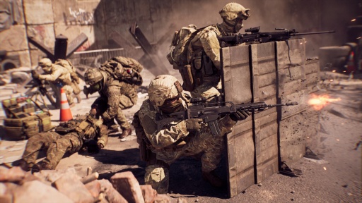 画像ギャラリー No.015のサムネイル画像 / プレイヤーが戦場を変える。「Battlefield 6」の破壊表現と自由度の進化を体験。“Portal”のアップデートにより,マップ編集ツールも公開