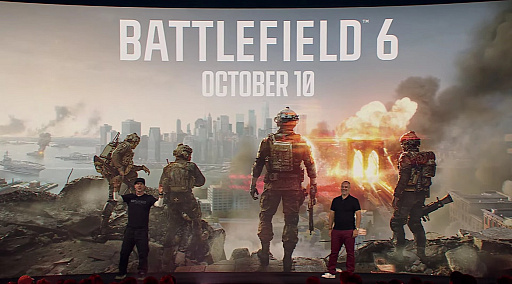 画像ギャラリー No.005のサムネイル画像 / ［インタビュー］「Battlefield 6」の戦車込みバトルロイヤルモードが正式アナウンス。破壊システムについて開発者に話を聞いた