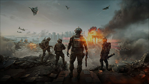 画像ギャラリー No.007のサムネイル画像 / ［インタビュー］「Battlefield 6」の戦車込みバトルロイヤルモードが正式アナウンス。破壊システムについて開発者に話を聞いた