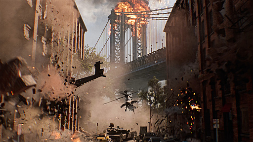 画像ギャラリー No.013のサムネイル画像 / ［インタビュー］「Battlefield 6」の戦車込みバトルロイヤルモードが正式アナウンス。破壊システムについて開発者に話を聞いた