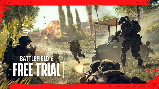 画像ギャラリー No.001のサムネイル画像 / 「Battlefield 6」,無料トライアルを本日21:00にスタート。期間中遊べるコンテンツを紹介するトレイラーを公開