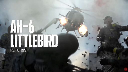 画像ギャラリー No.003のサムネイル画像 / 「Battlefield 6」「Battlefield REDSEC」のシーズン2が開幕。新たなマップや武器などが追加され,おなじみの“豆ヘリ”も登場