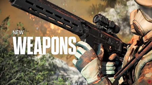 画像ギャラリー No.005のサムネイル画像 / 「Battlefield 6」「Battlefield REDSEC」のシーズン2が開幕。新たなマップや武器などが追加され,おなじみの“豆ヘリ”も登場
