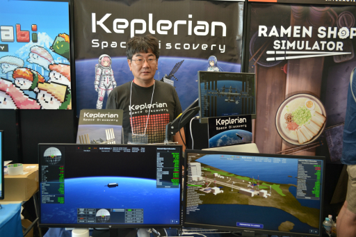 画像ギャラリー No.002のサムネイル画像 / 宇宙開発シミュレーション「Keplerian Space Discovery」を紹介。そこには“好きじゃないと作れない”と思わせる熱量があった［TGS2025］