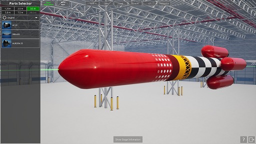 画像ギャラリー No.001のサムネイル画像 / 宇宙ロケット打ち上げシム「Keplerian Space Discovery」,2月23日開催の“Steam NEXTフェス:2月エディション”で体験版を出展