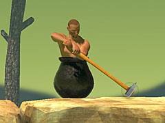 あの“壺男”を，誰もが一度は体験しておくべきだ「Getting Over It＋」（今日から始めろApple Arcade #12）