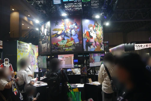 画像ギャラリー No.001のサムネイル画像 / フリーマップ型に進化した「ファイナルフォーメーション」など，多彩な新作が出展されたシティコネクションブースをレポート［TGS2024］