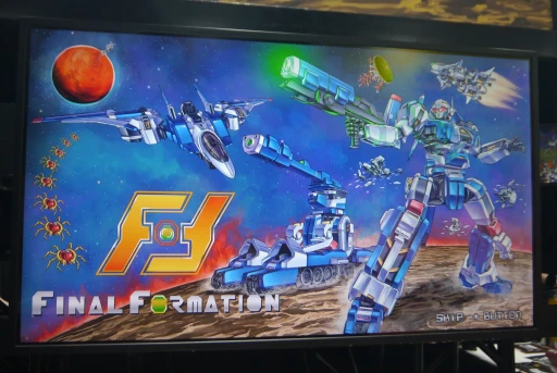 画像ギャラリー No.010のサムネイル画像 / フリーマップ型に進化した「ファイナルフォーメーション」など，多彩な新作が出展されたシティコネクションブースをレポート［TGS2024］
