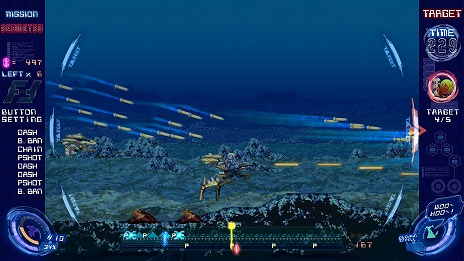 画像ギャラリー No.004のサムネイル画像 / フリーマップ型STG「ファイナルフォーメーション」，Steamストアページを公開。ドイツのゲームショウ「gamescom」への出展が決定