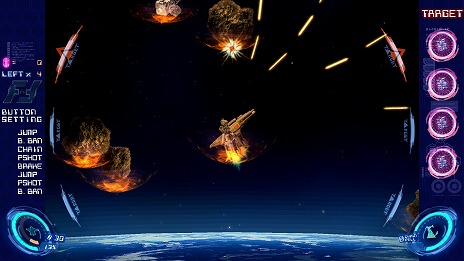 画像ギャラリー No.007のサムネイル画像 / フリーマップ型STG「ファイナルフォーメーション」，Steamストアページを公開。ドイツのゲームショウ「gamescom」への出展が決定