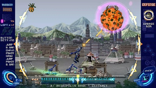 画像ギャラリー No.012のサムネイル画像 / フリーマップ型STG「ファイナルフォーメーション」，Steamストアページを公開。ドイツのゲームショウ「gamescom」への出展が決定