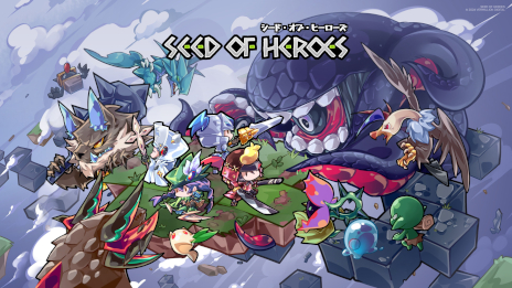 画像ギャラリー No.010のサムネイル画像 / ローグライク弾幕アクション「Seed of Heroes」,SteamとEpic Games Storeで本日発売。英雄たちと一緒にヴァルハラを目指そう