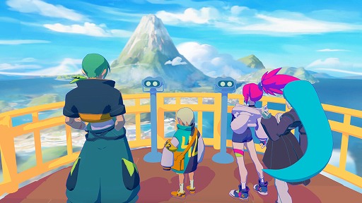 画像ギャラリー No.002のサムネイル画像 / アニメ風の世界で最大4人の協力プレイを楽しめるローグライトアクションRPG「Starlight Re:Volver」が発表に