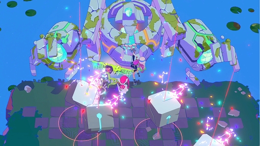 画像ギャラリー No.003のサムネイル画像 / 「Starlight Re:Volver」,期間限定デモを6月17日まで公開中。アニメ調の世界を最大4人で冒険するローグライトアクション