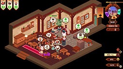 画像ギャラリー No.009のサムネイル画像 / ローグライトアクション「キュイジニア ポムとまんぷくダンジョン」,PS5&Switch向けパッケージ/DL版を本日リリース