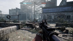 画像ギャラリー No.003のサムネイル画像 / チームと協力してミッションを遂行するFPS「ゼロアワー キルゾーン」Switch向けに配信開始。リアルな戦場体験を味わえる