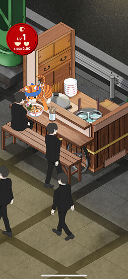 画像ギャラリー No.002のサムネイル画像 / ［プレイレポ］ラーメン食べておいたか？　「ラーメン赤猫 〜ニャンて素敵なラーメン店〜」腹は減れども，心は満たされる