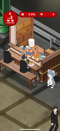 画像ギャラリー No.003のサムネイル画像 / ［プレイレポ］ラーメン食べておいたか？　「ラーメン赤猫 〜ニャンて素敵なラーメン店〜」腹は減れども，心は満たされる