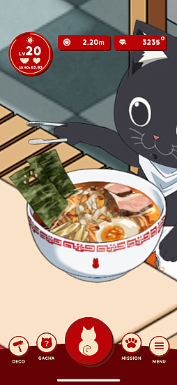 画像ギャラリー No.027のサムネイル画像 / ［プレイレポ］ラーメン食べておいたか？　「ラーメン赤猫 〜ニャンて素敵なラーメン店〜」腹は減れども，心は満たされる
