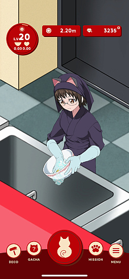 画像ギャラリー No.031のサムネイル画像 / ［プレイレポ］ラーメン食べておいたか？　「ラーメン赤猫 〜ニャンて素敵なラーメン店〜」腹は減れども，心は満たされる