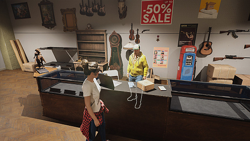 画像ギャラリー No.001のサムネイル画像 / 買取業者経営シム「Storage Hunter Simulator」，アーリーアクセスを10月10日に開始
